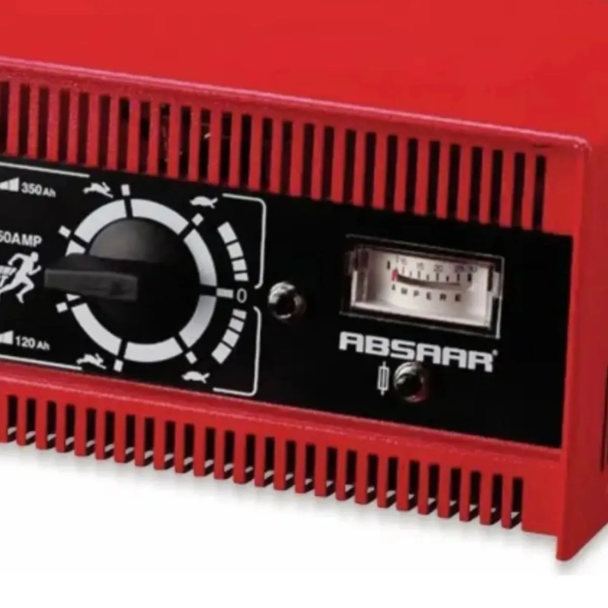 Absaar Battery Charger / Booster 250 Amp 12/24v - Image 3