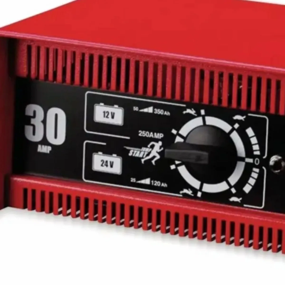 Absaar Battery Charger / Booster 250 Amp 12/24v - Image 2