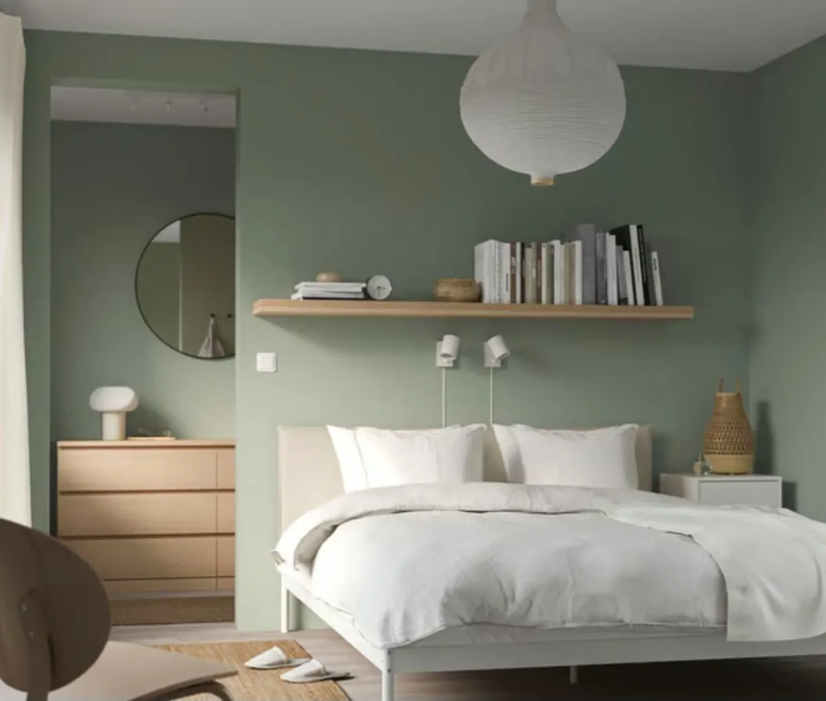 IKEA Lack Floating Shelves - White Oak - Image 3