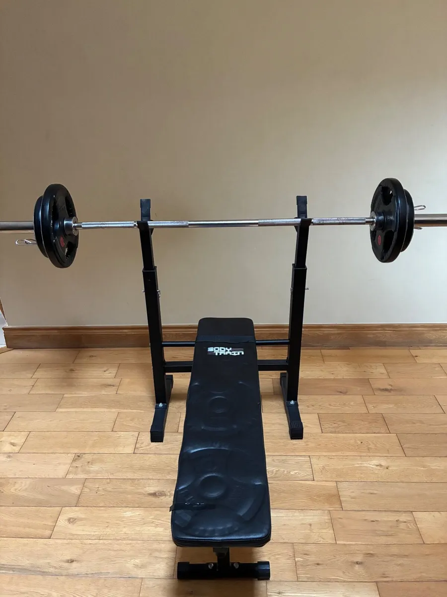 Bench press set - Image 1