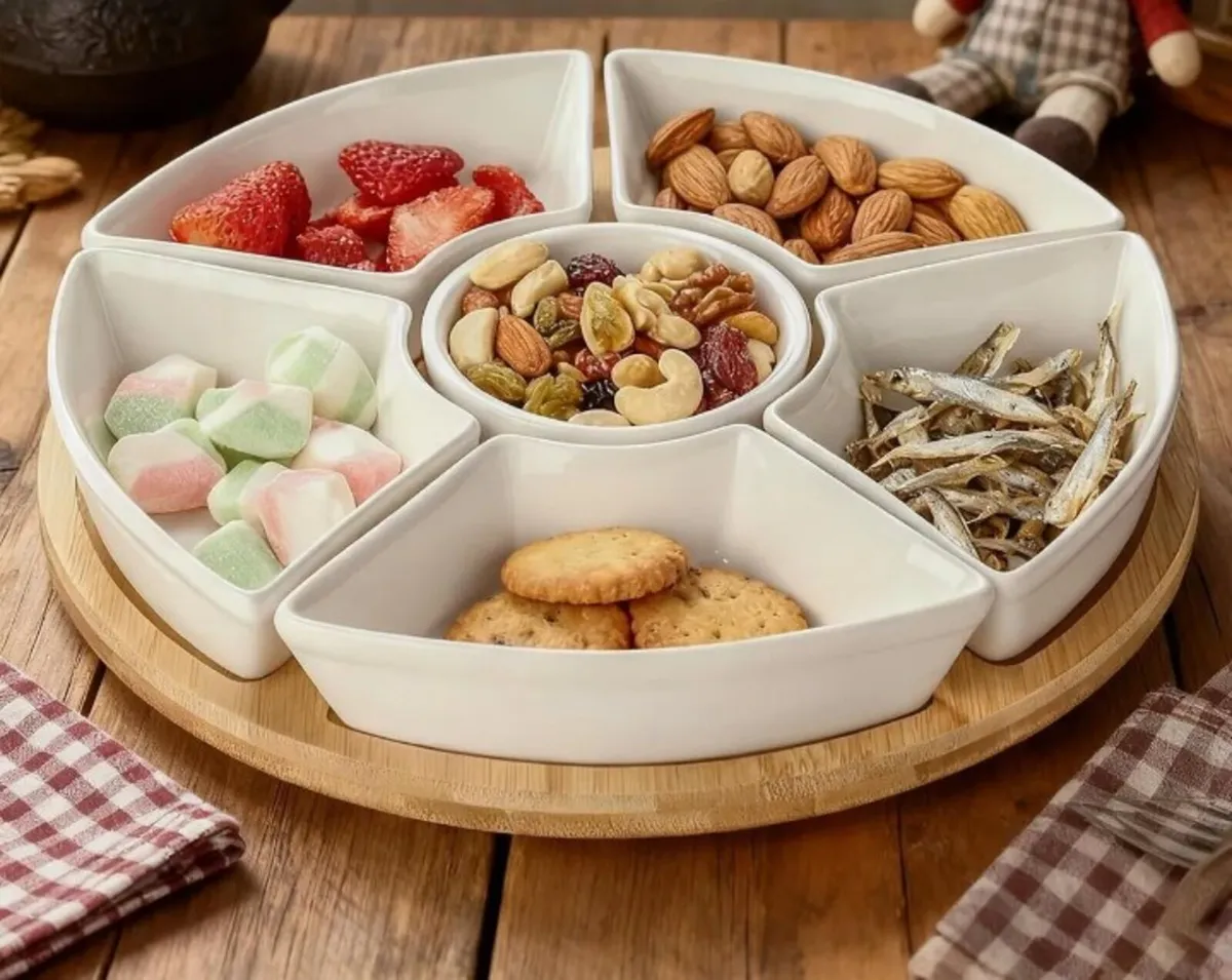 CHIP N' DIP DISH SET - Image 1