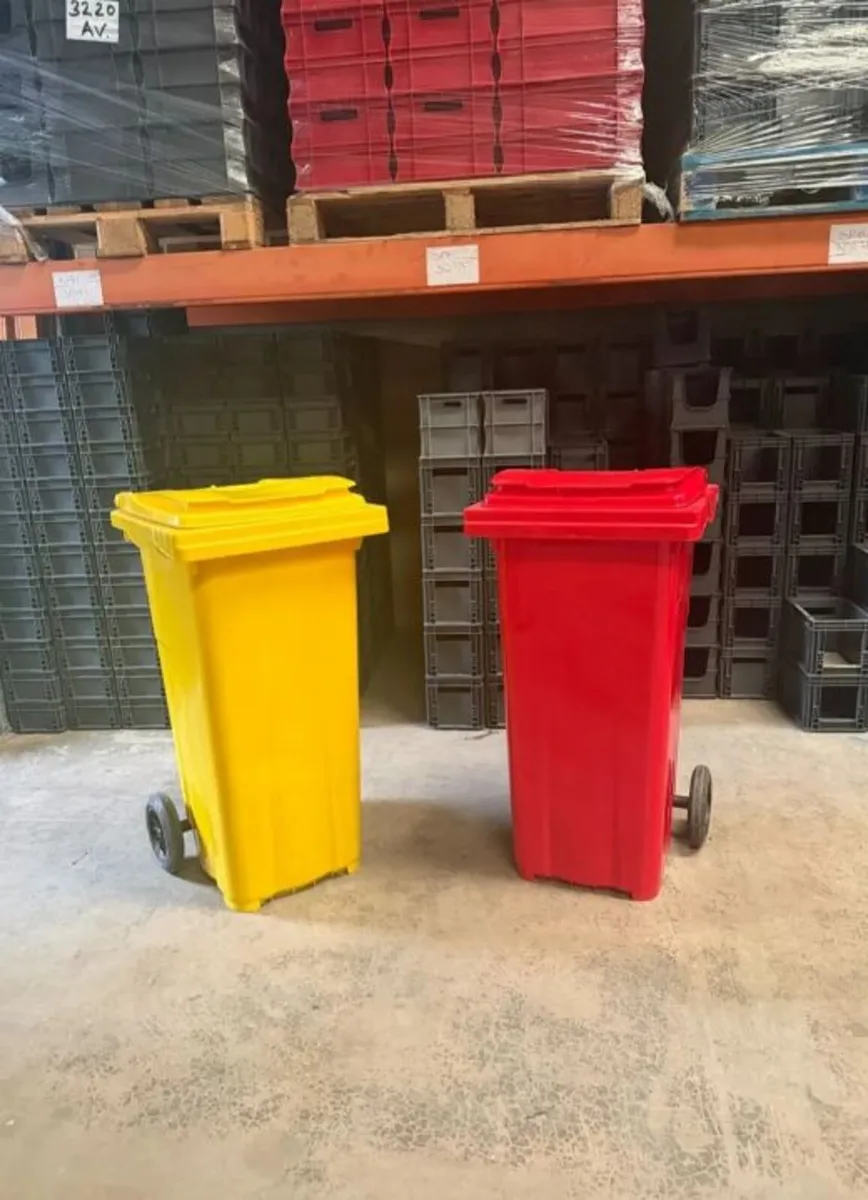 Wheelie Bins 120ltr Bottle / Can returns Storage - Image 2