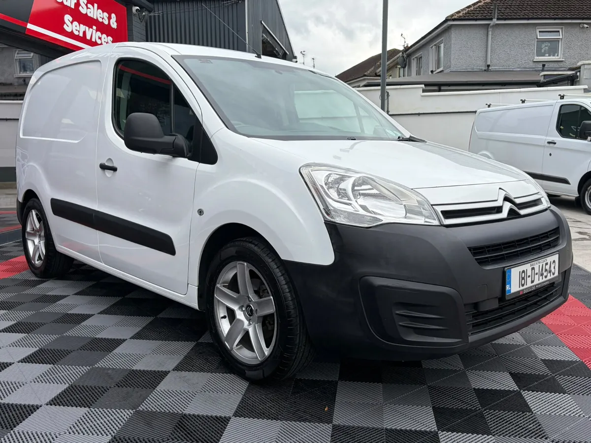 (181) CITROEN BERLINGO//NO VAT//UPGRADED ALLOYS - Image 4