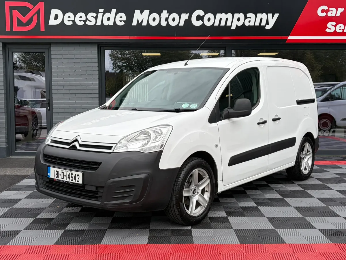 (181) CITROEN BERLINGO//NO VAT//UPGRADED ALLOYS - Image 2