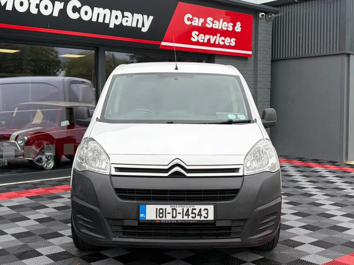 (181) CITROEN BERLINGO//NO VAT//UPGRADED ALLOYS - Image 3