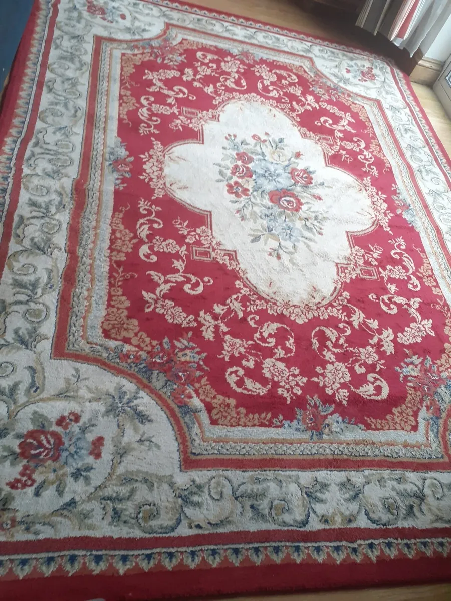 Beautiful Large Rug - Image 1