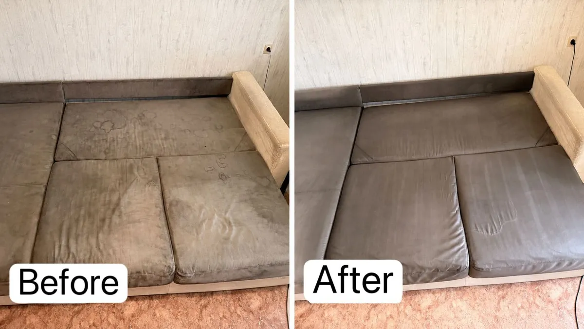 SOFA, CARPET & UPHOLSTERY CLEANING - Image 4
