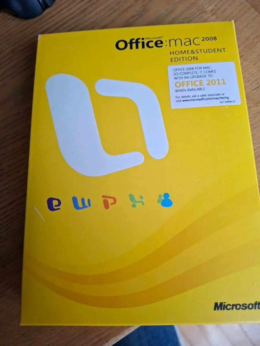 Microsoft Office Mac 2008 - Image 1