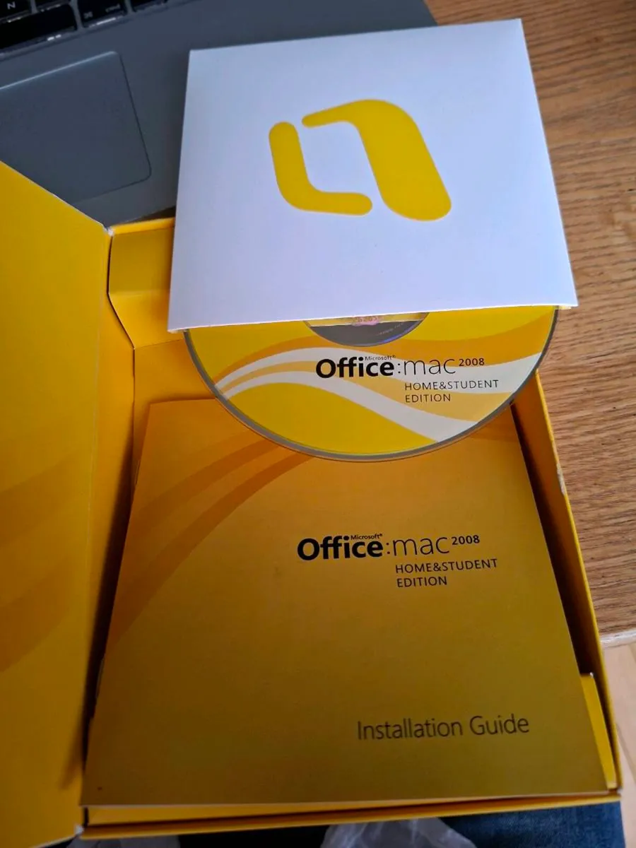Microsoft Office Mac 2008 - Image 3