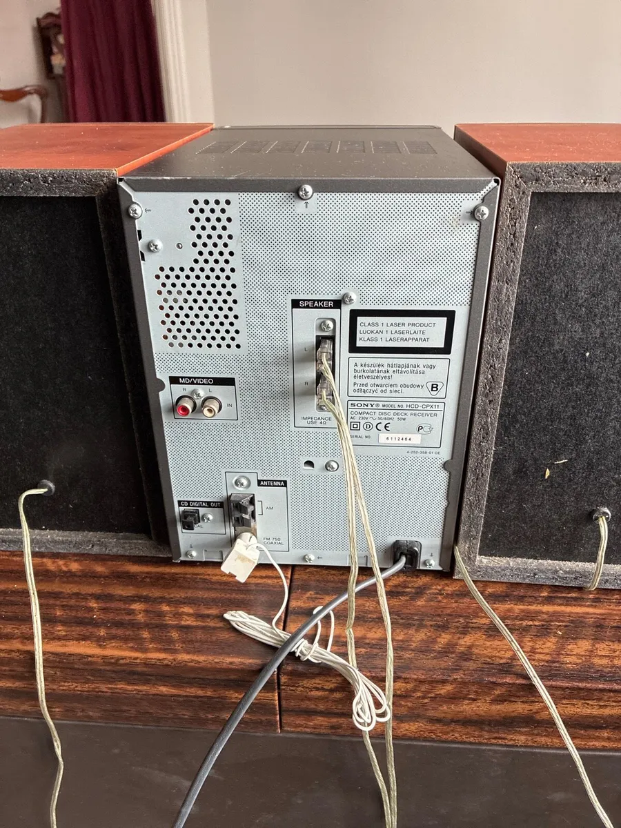 Sony mini music centre - Image 2
