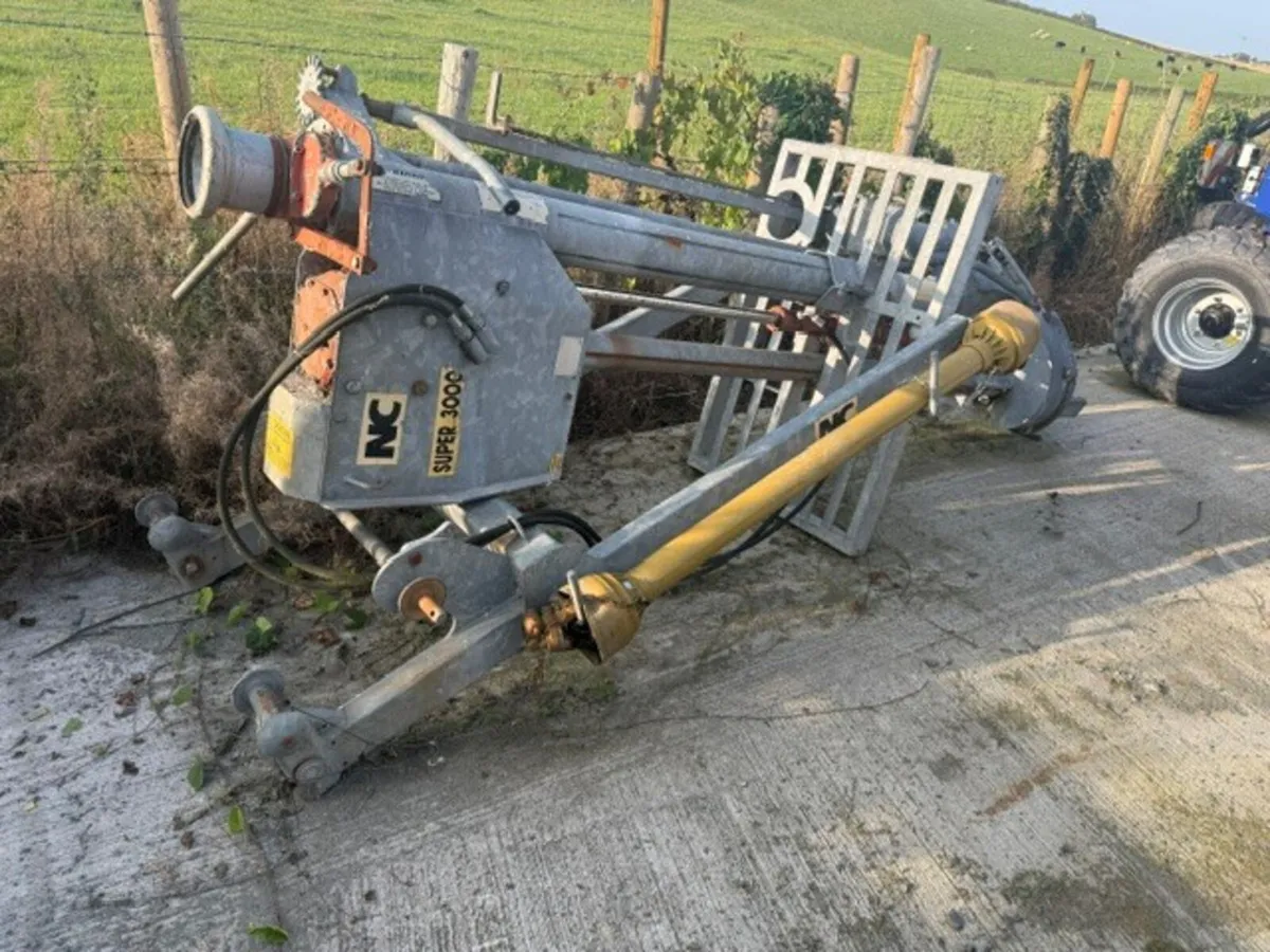 Used NC Super 3000 Slurry Mixer Agitator Pump - Image 2