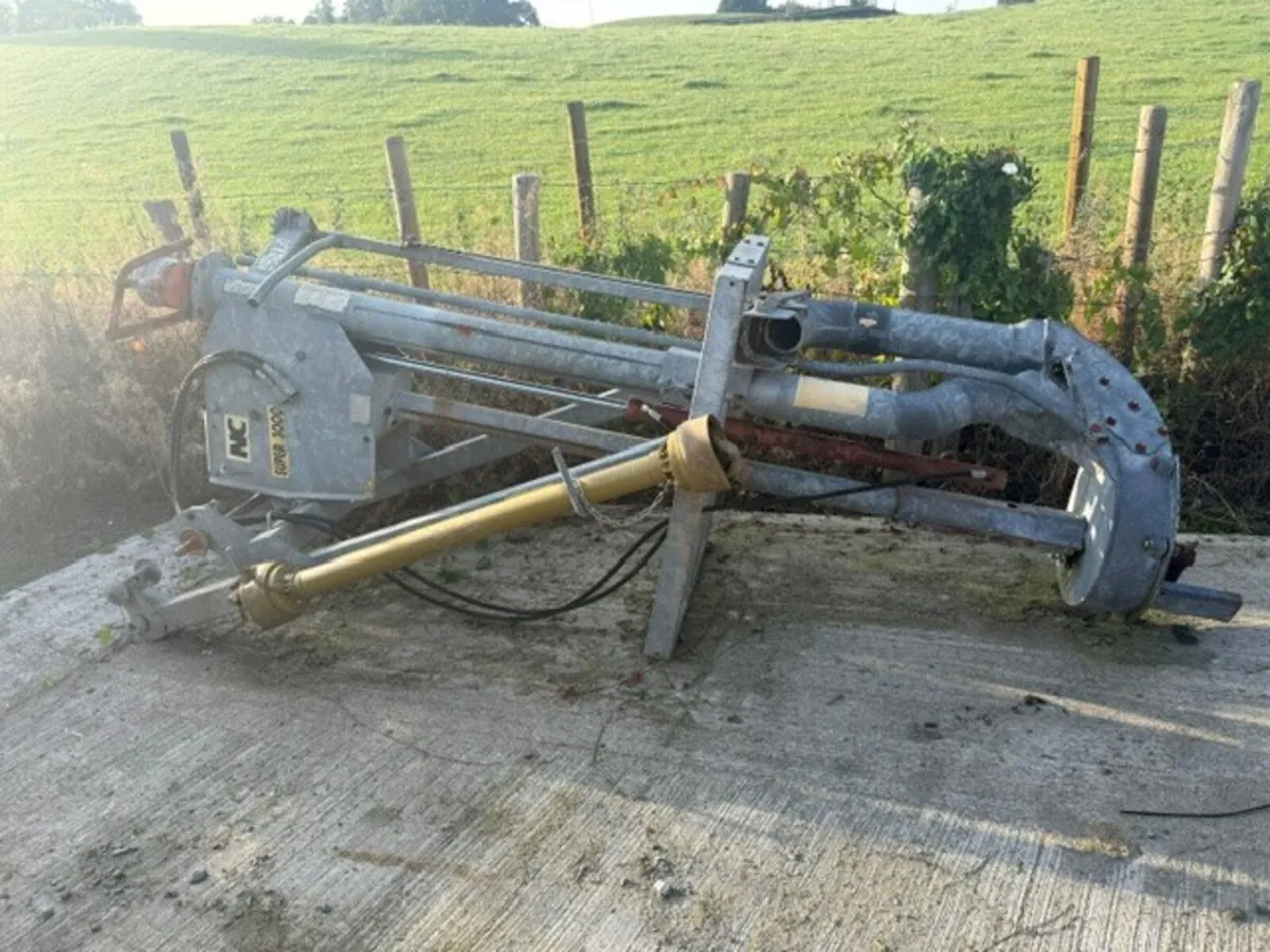 Used NC Super 3000 Slurry Mixer Agitator Pump - Image 1