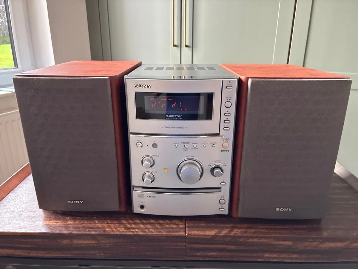 Sony mini music centre - Image 4