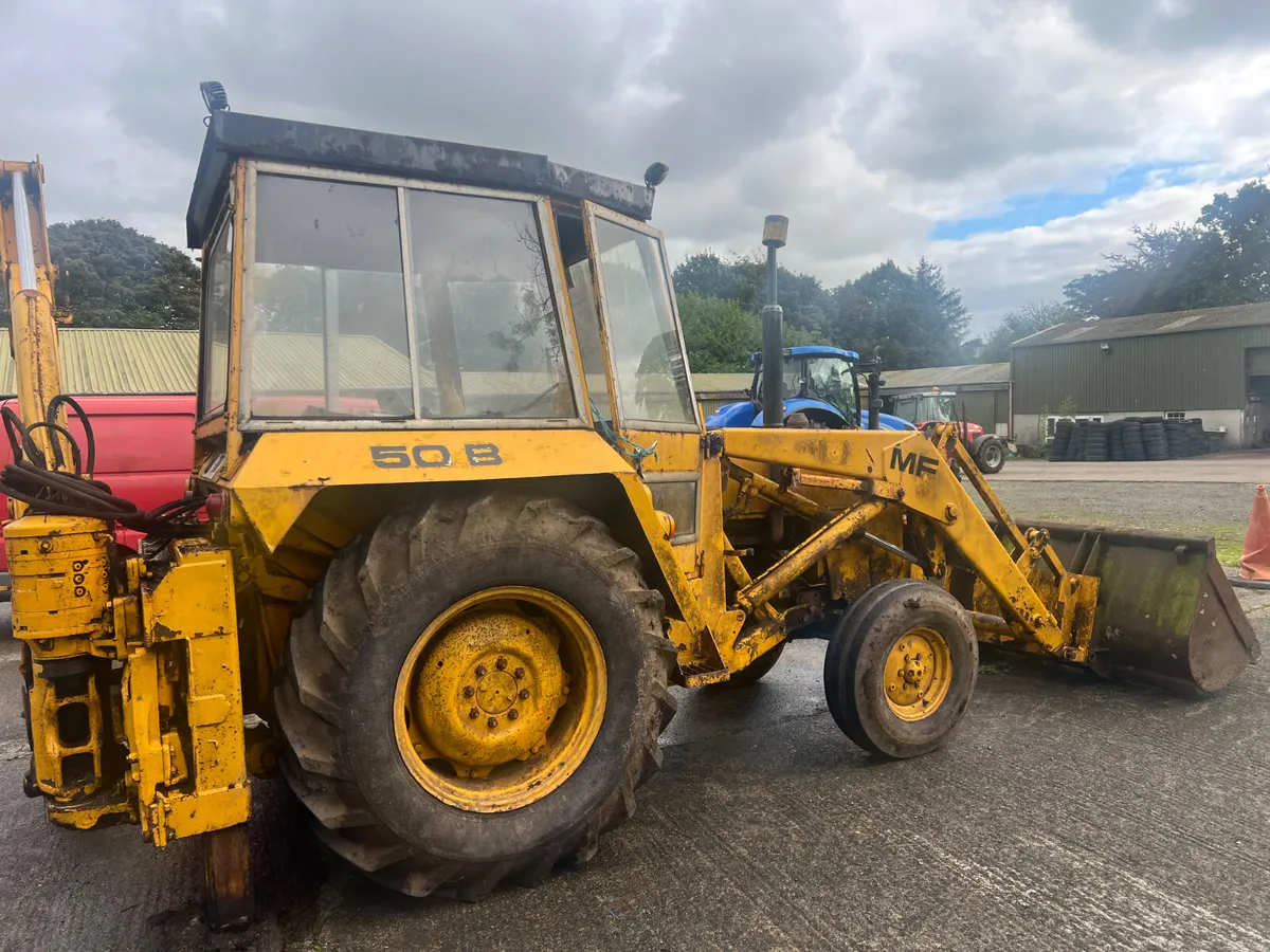 Massey Ferguson 50B - Image 2