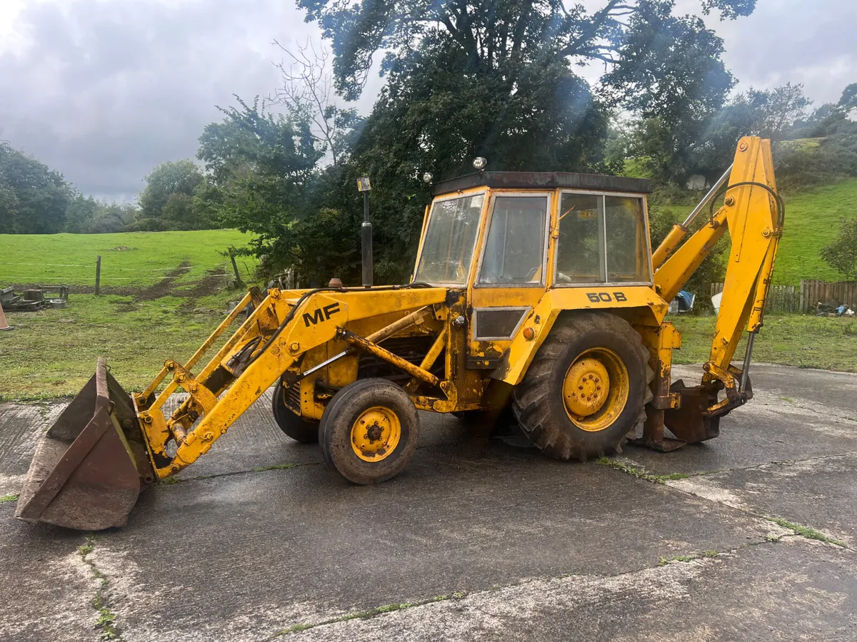 Massey Ferguson 50B - Image 1