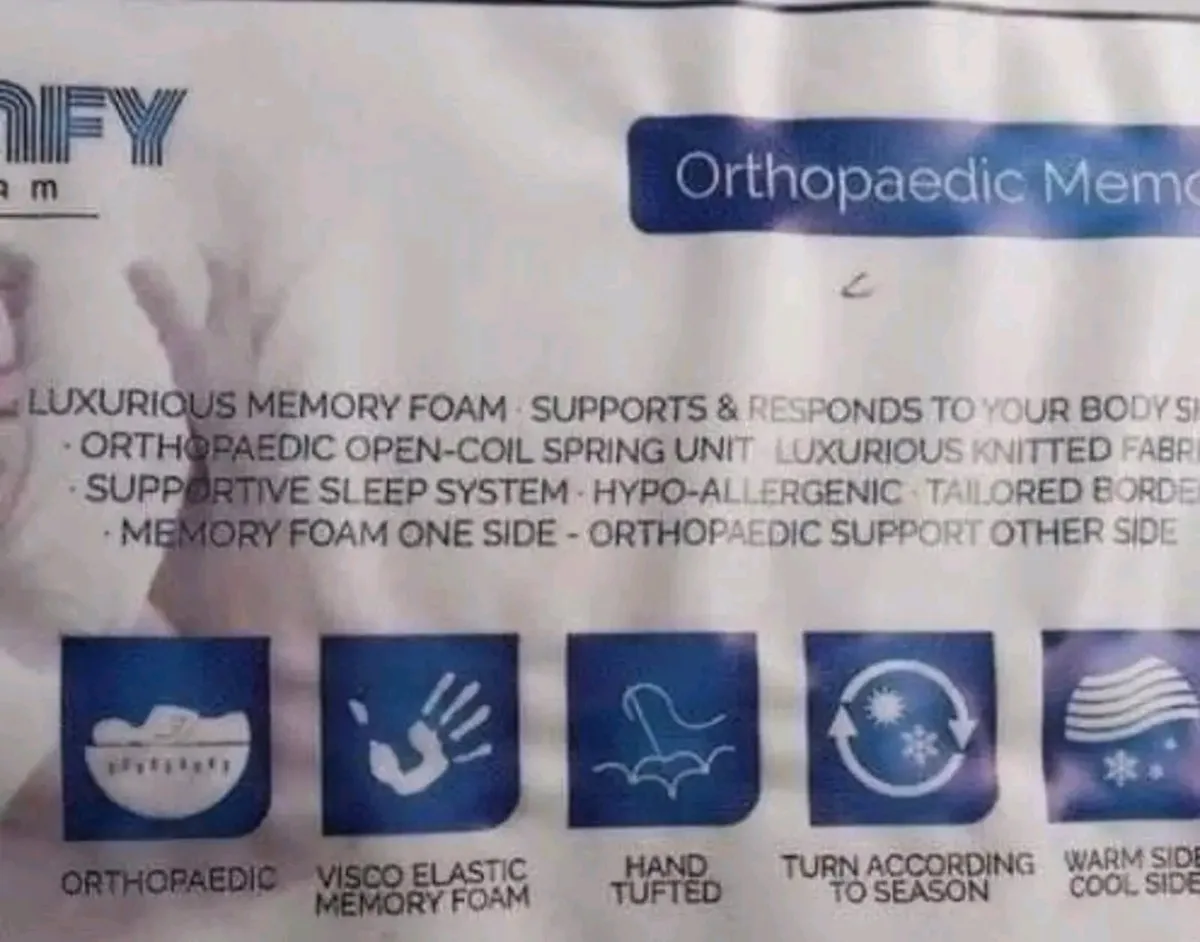 Orthopedic Memory Foam Mattresses - Image 4