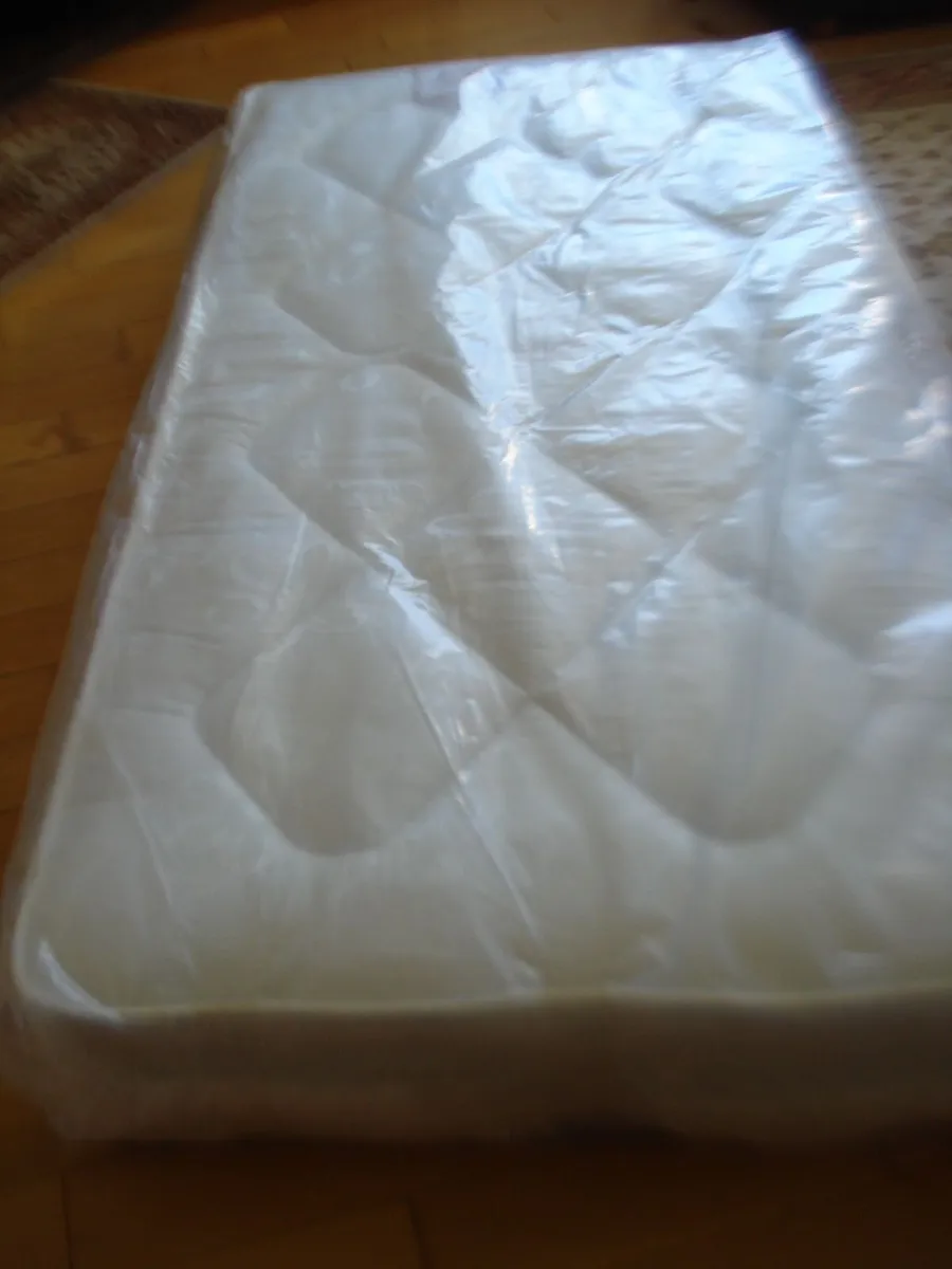 NEW GUARANTEE IRISH 3 FOOT SINGLE  BED MATTRESS. - Image 2