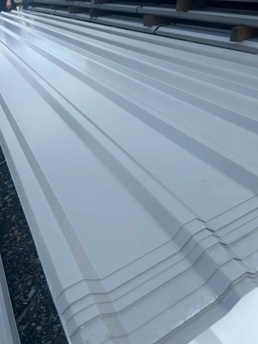 New grey box profile sheeting