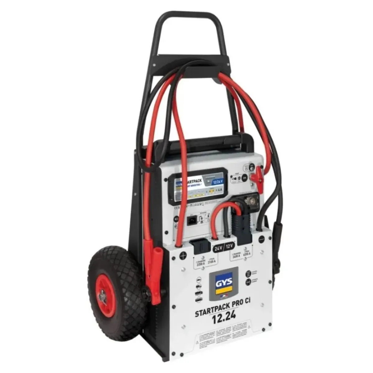 Gys Booster Pack 6200 Amp 12 Volt / 24 Volt - Image 1