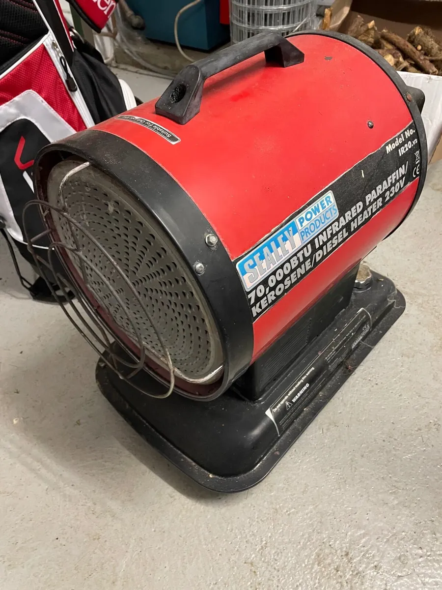 Sealey Space Heater - Image 1