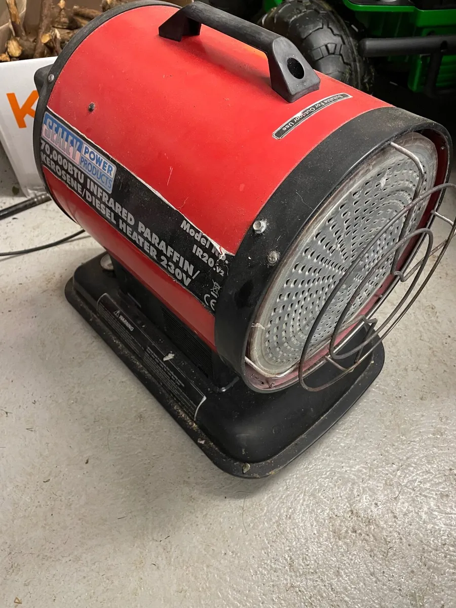 Sealey Space Heater - Image 2