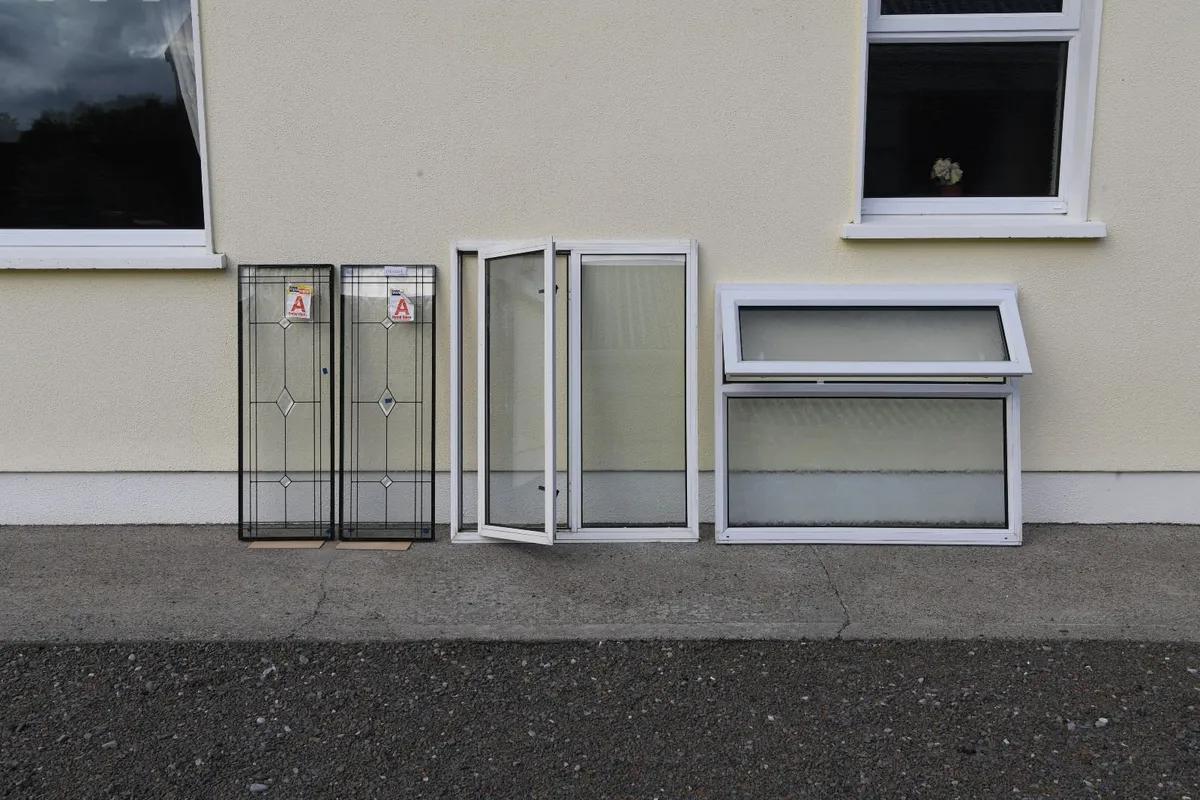 Glass dg panels windows - Image 1