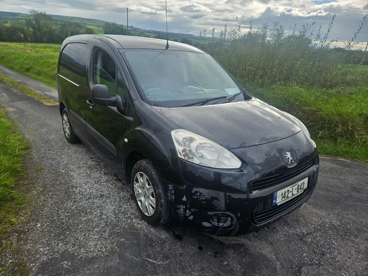 142 Peugeot Partner 2014 test 23/11/26 tax9/26 1.6 - Image 1
