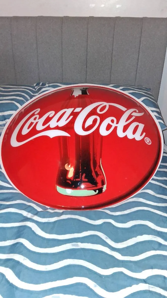 Coca-Cola sign - Image 1