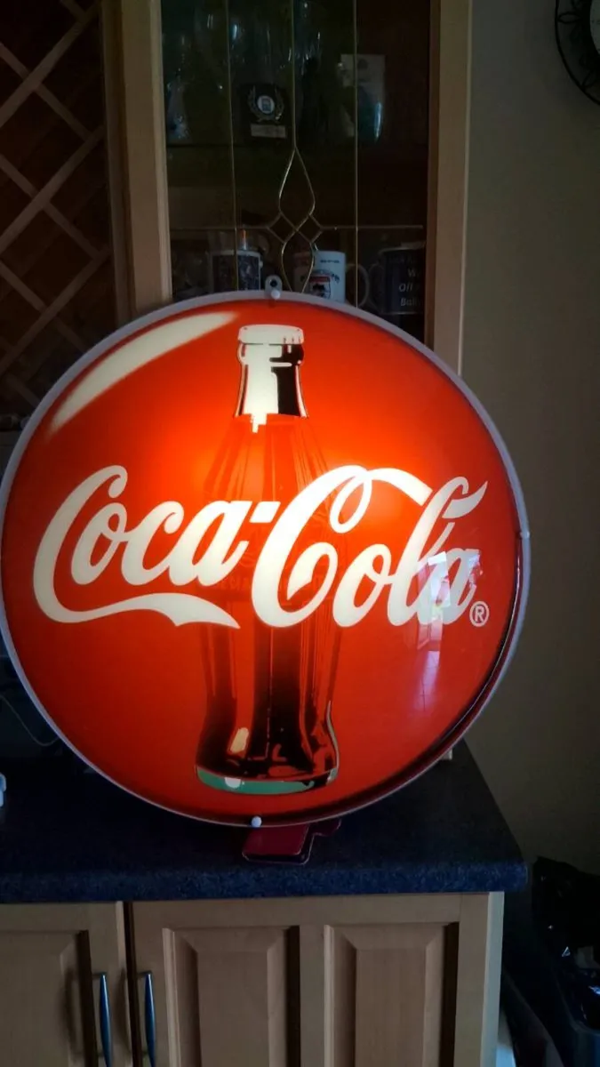 Coca-Cola sign - Image 2