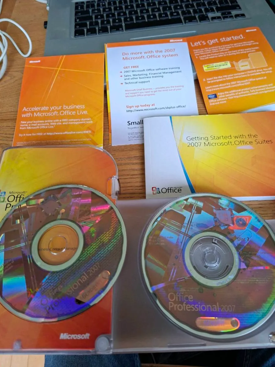 Microsoft Office Professional 2007 - Image 3