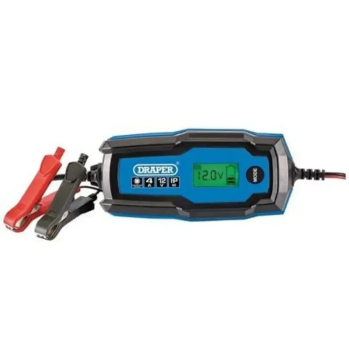 Draper Smart Trickle Battery Charger 4A 12V - Image 1