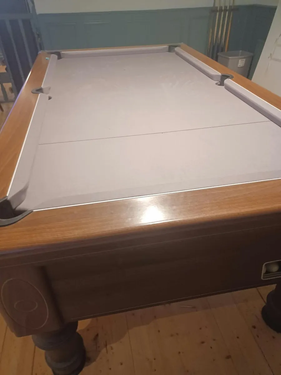 Pool table for sale - Image 2
