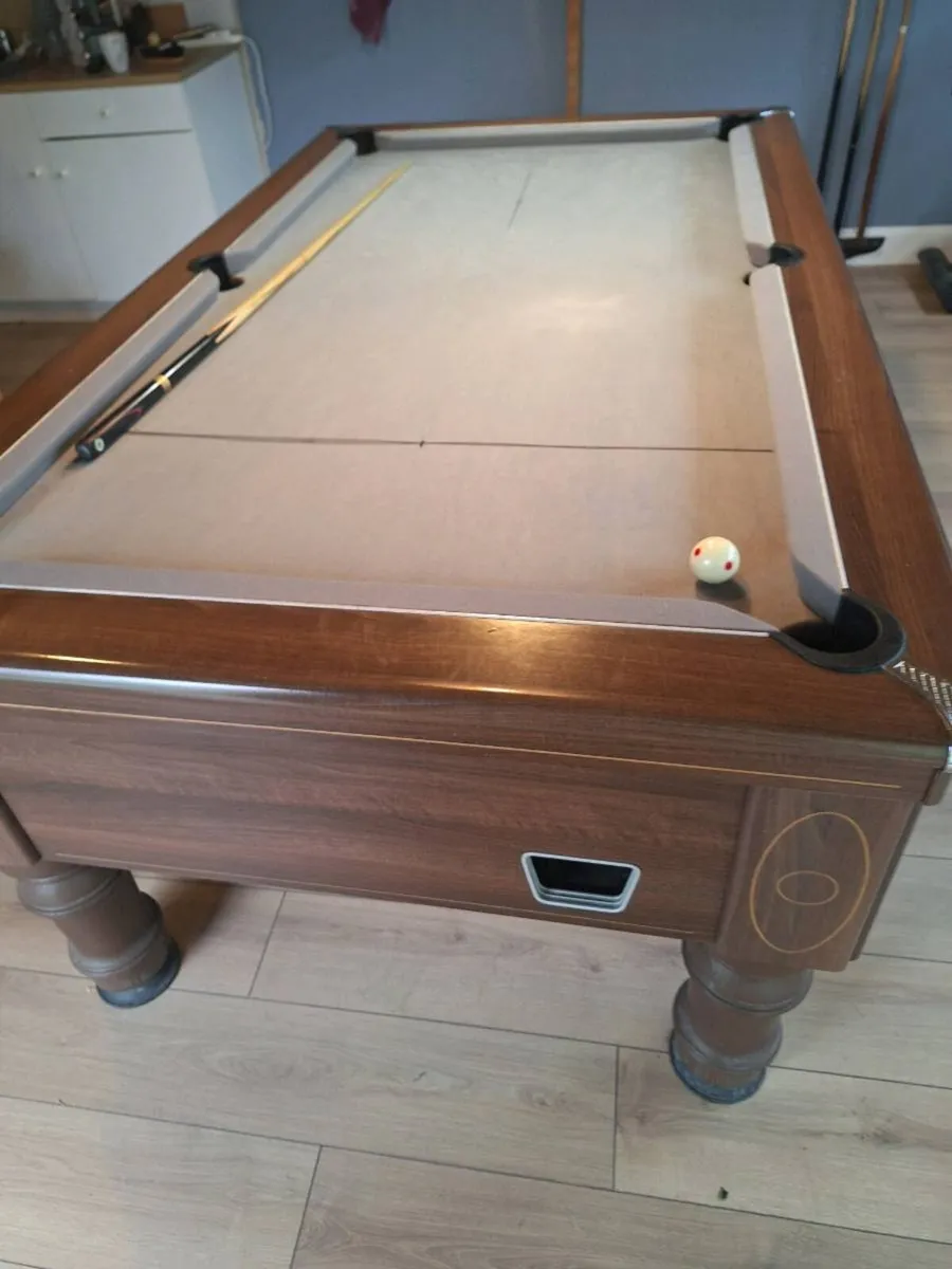 Pool table for sale - Image 3