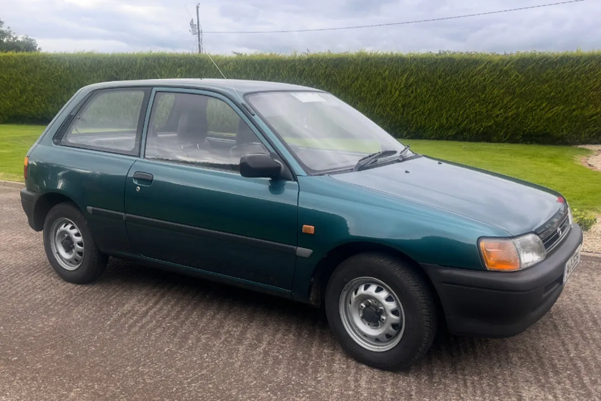 Toyota Starlet - Image 1
