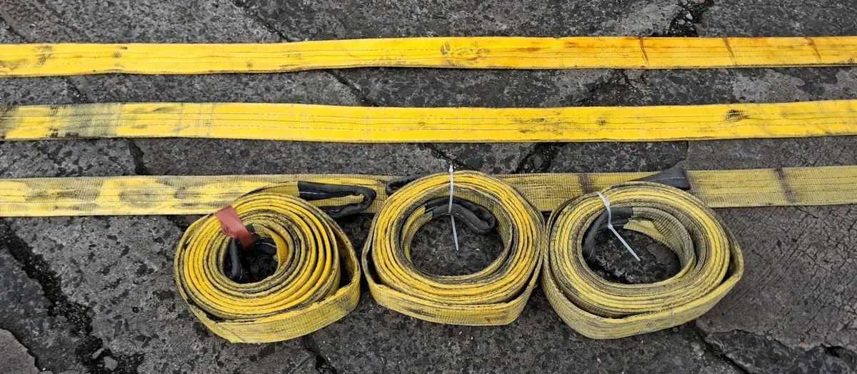 Heavy Duty Lifting Straps £10 Each - Image 4