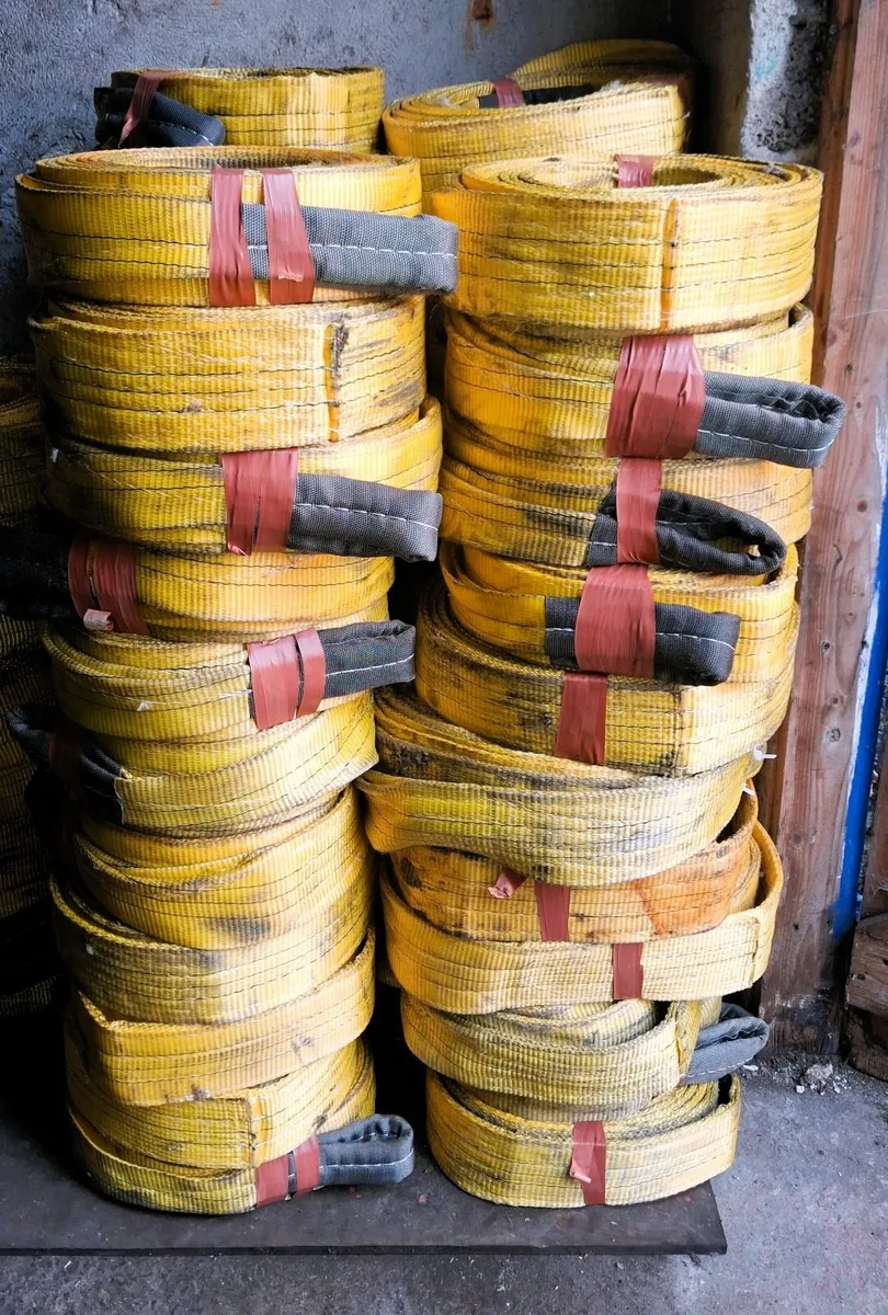 Heavy Duty Lifting Straps £10 Each - Image 1