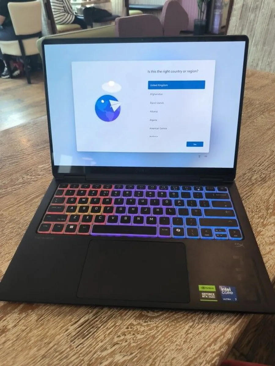 Hp Omen Transcend 14" Gaming Laptop - Image 1