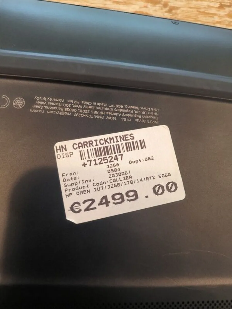 Hp Omen Transcend 14" Gaming Laptop - Image 4