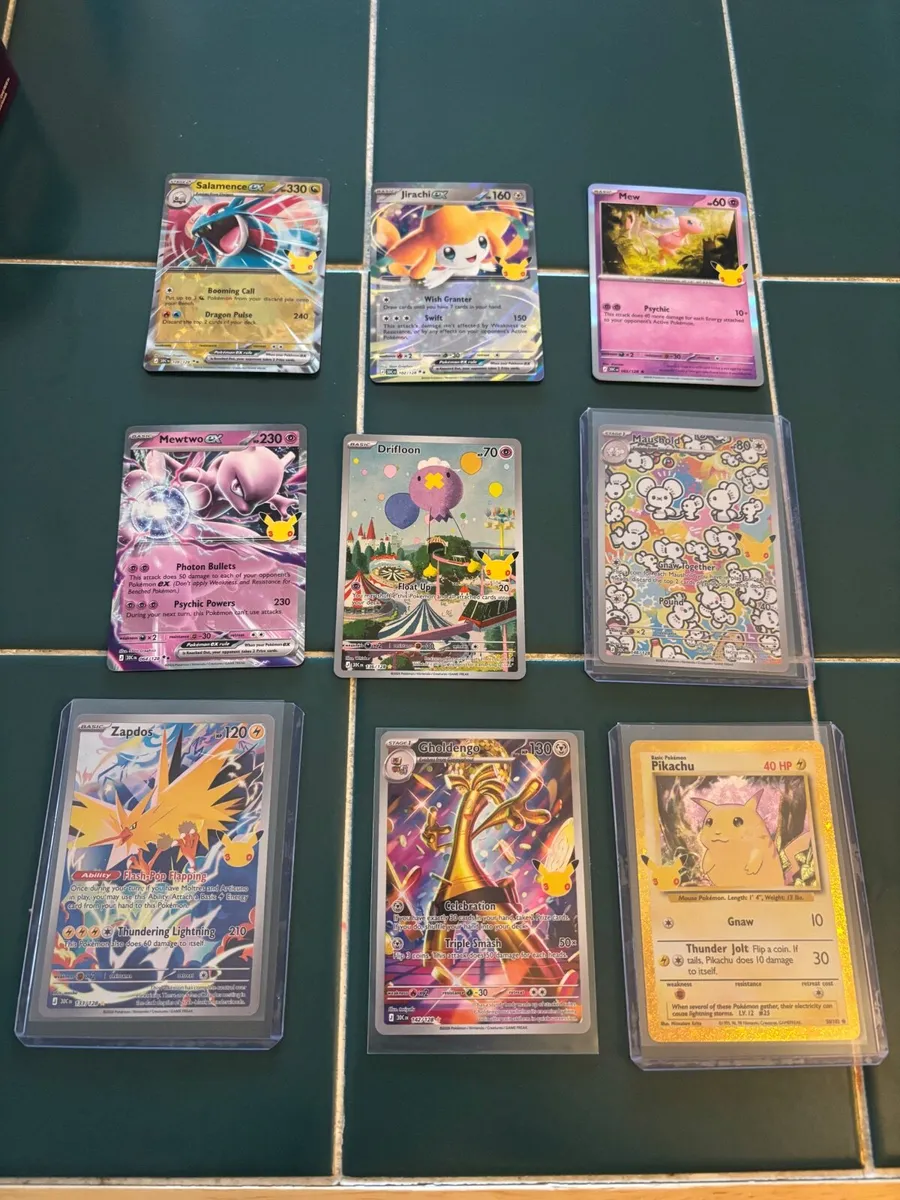 Pokemon cards