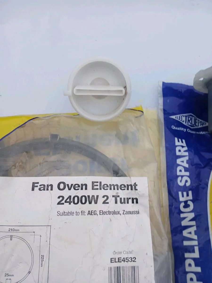 Parts for washing machine  cooker  tumble dryer - Image 2