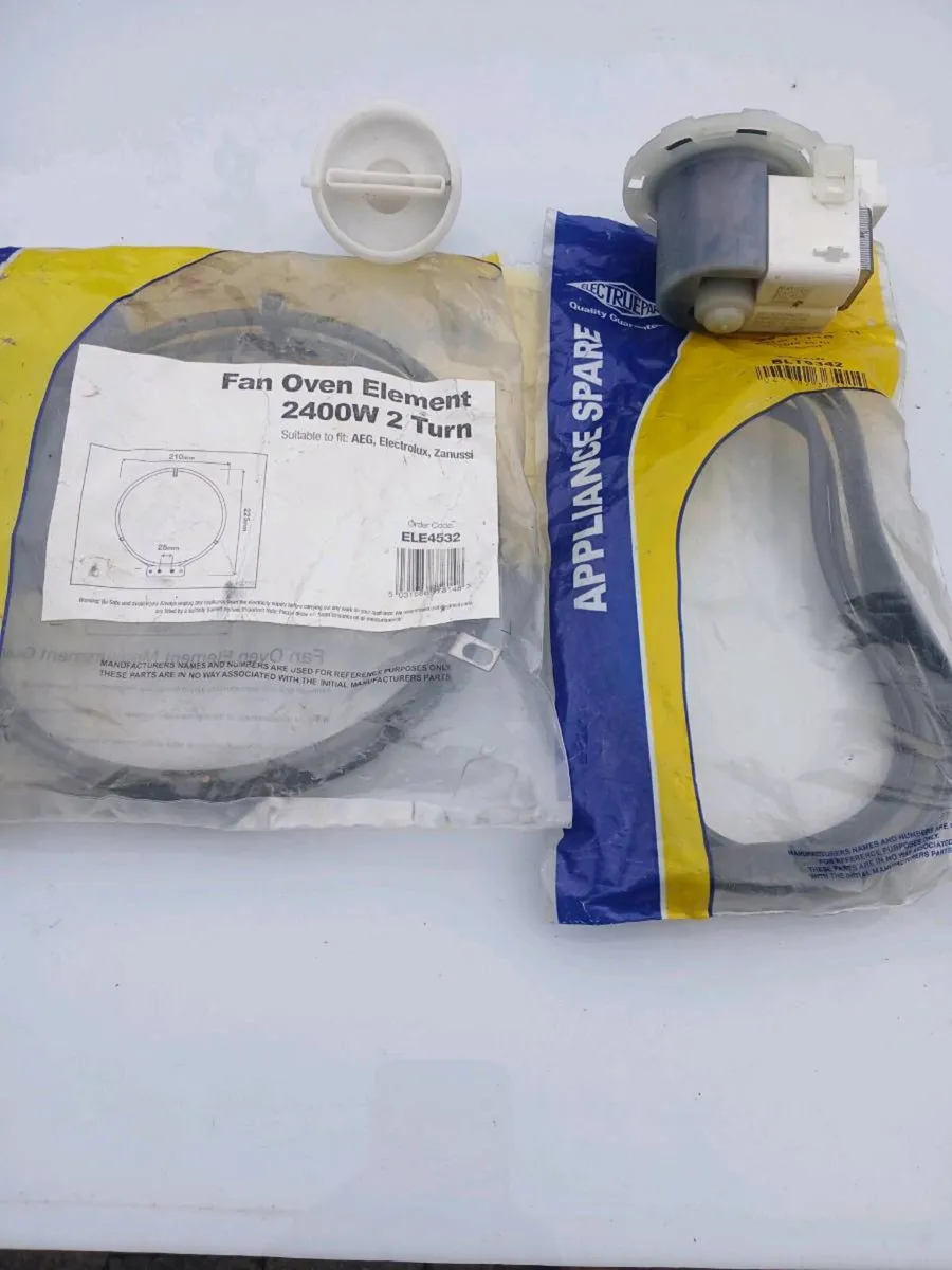 Parts for washing machine  cooker  tumble dryer - Image 4