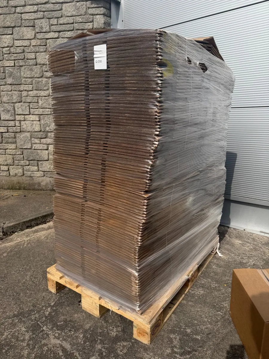 200x brand new cardboard boxes - Image 2