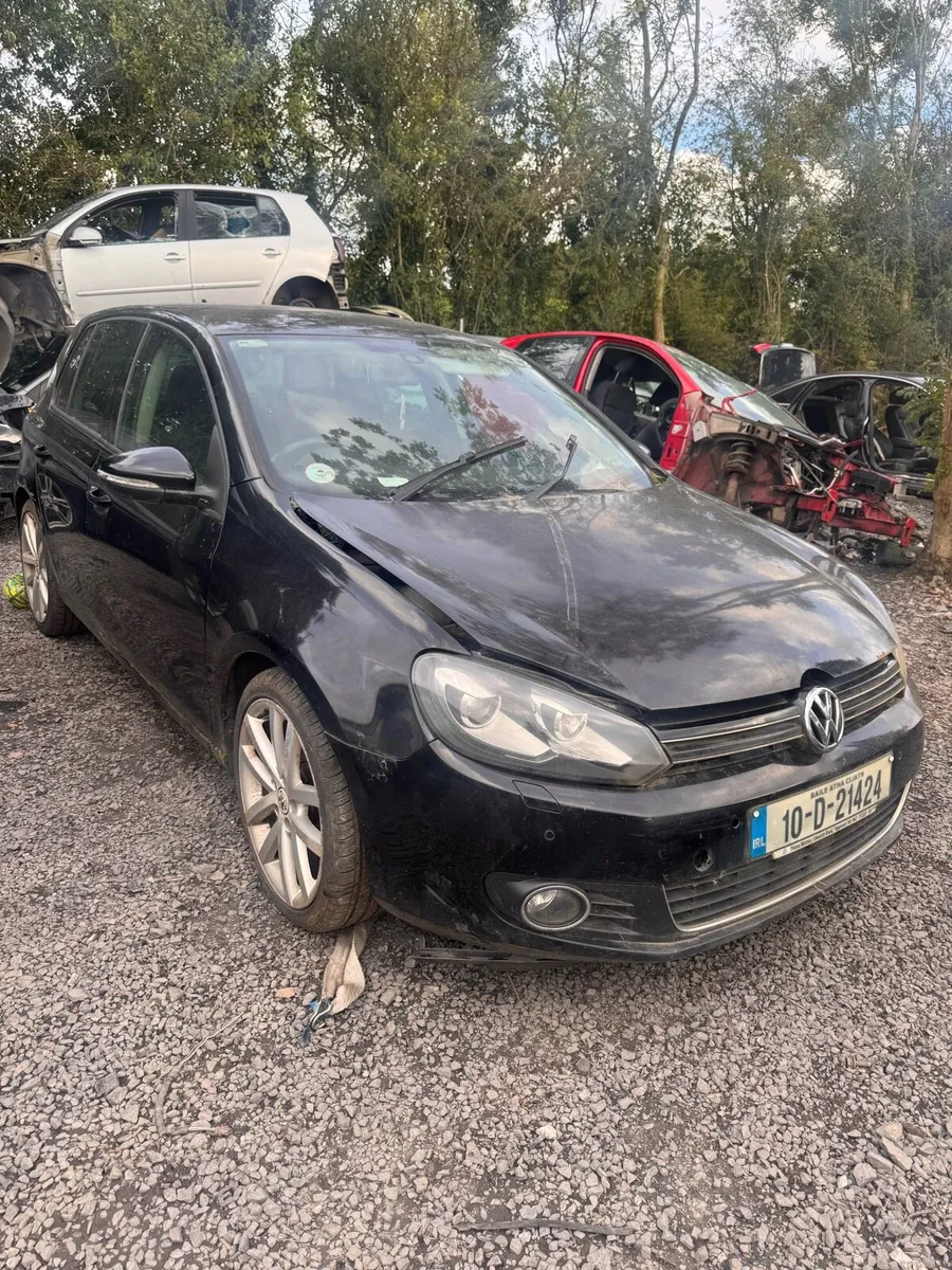 2010 Volkswagen Golf Breaking - Image 1
