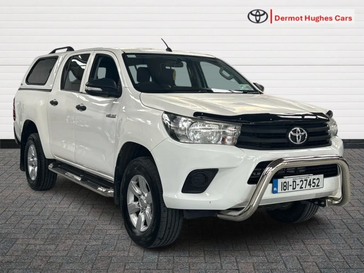 Toyota Hilux DOUBLE CAB DLX 4DR - Image 1