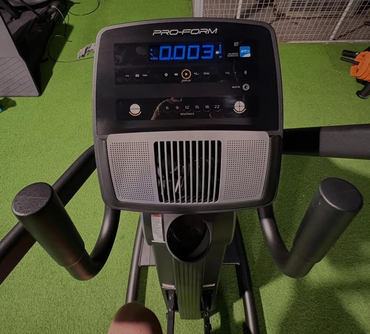 ProForm HIIT HL Elliptical Cross Trainer | Ex-Demo - Image 3