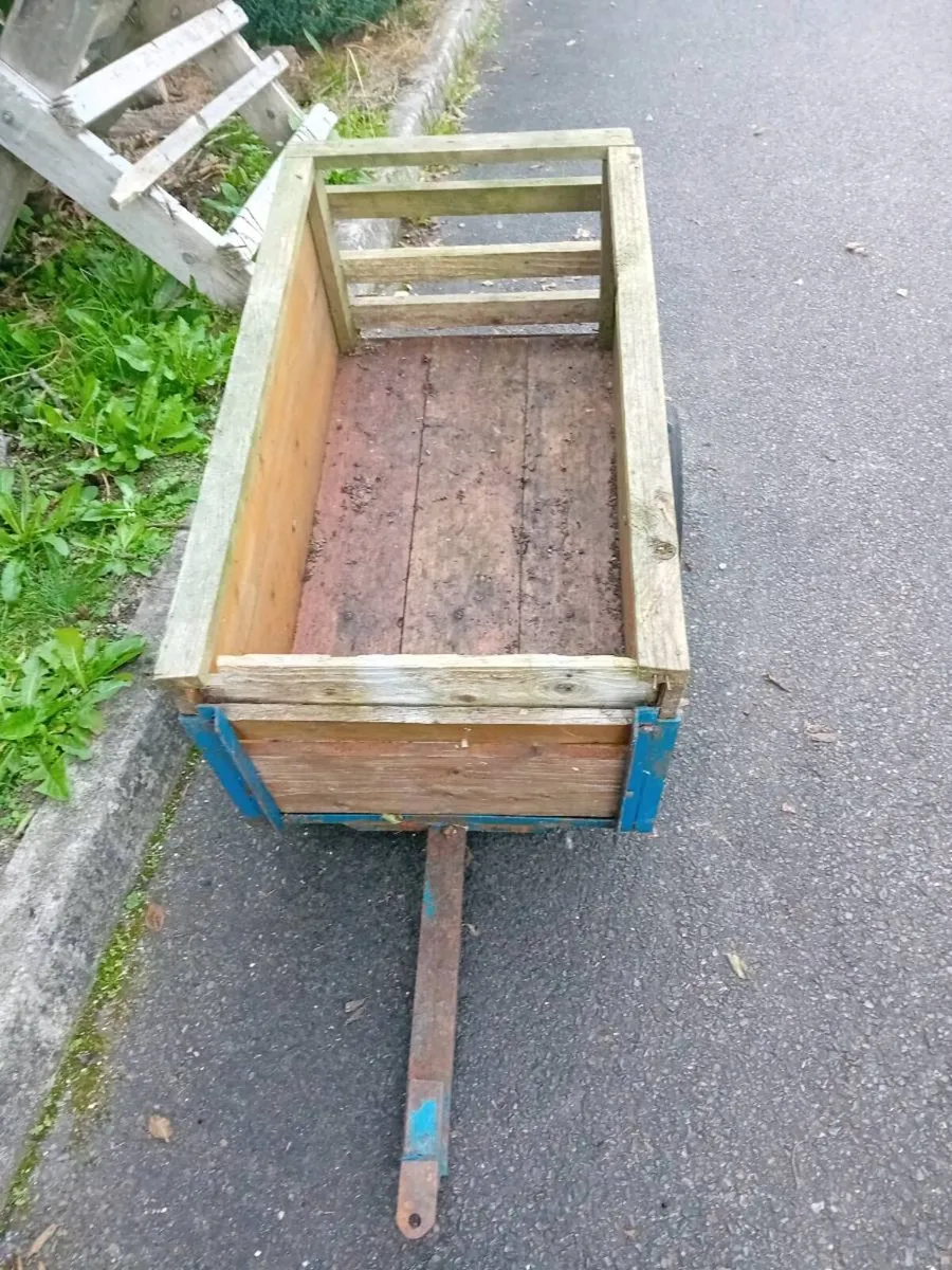 SMALL GARDEN TRAILER - Image 3