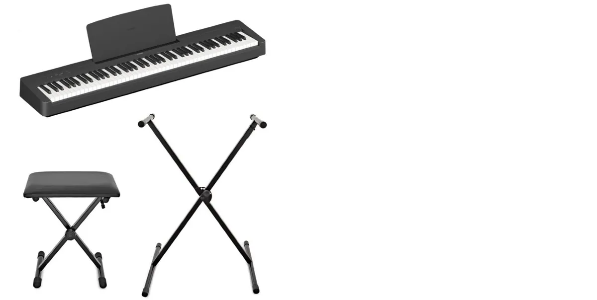Yamaha P145BT Digital Piano with Bluetooth - Image 1