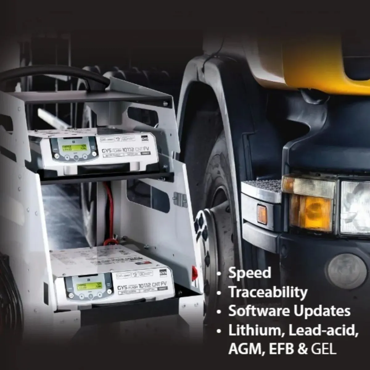 Gys Battery Balancing Charger HGV 24V - Image 2