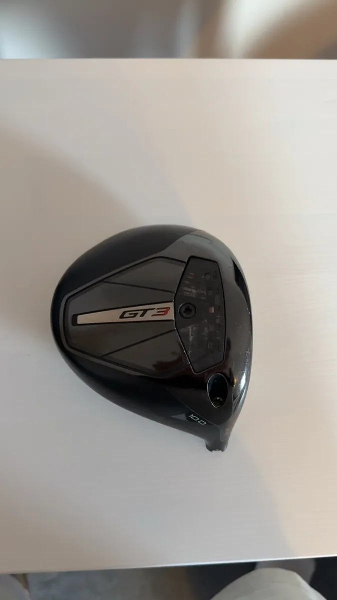 Titleist gt3 driver head 10* - Image 3