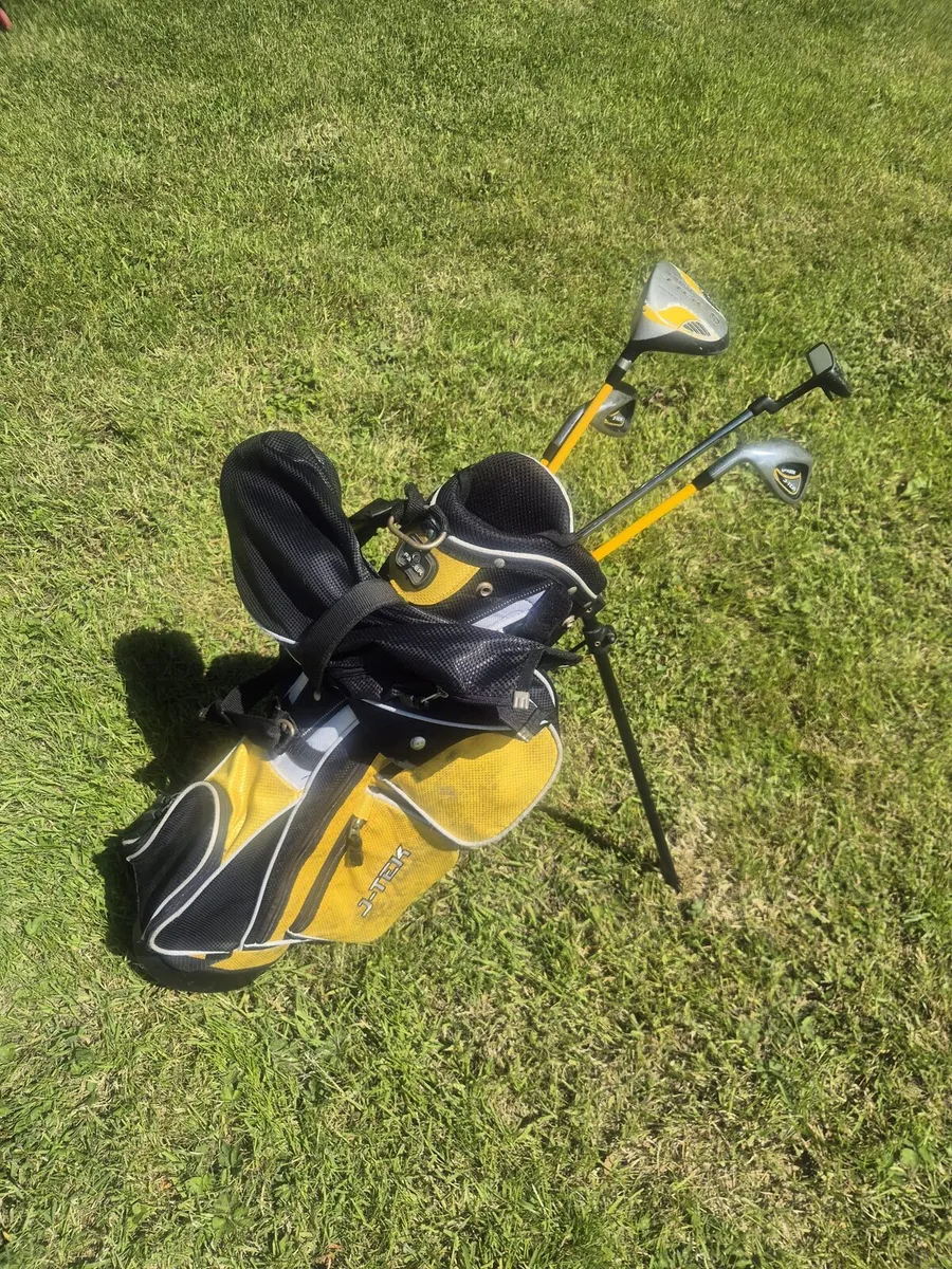 Left handed junior golfclubs - Image 1